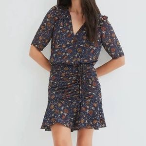 NWT Veronica Beard Dakota Dress in Ink Multi: size 0